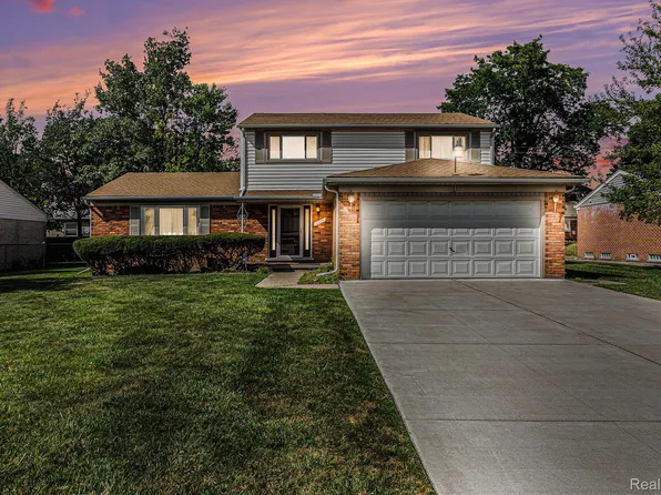 17054 Jill Ave, Southfield, MI 48075