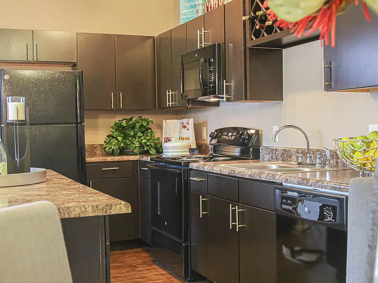 Kitchen at The Retreat at Juban in Denham Springs, LA