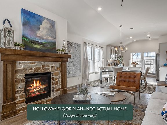 New Home Edmond Holloway