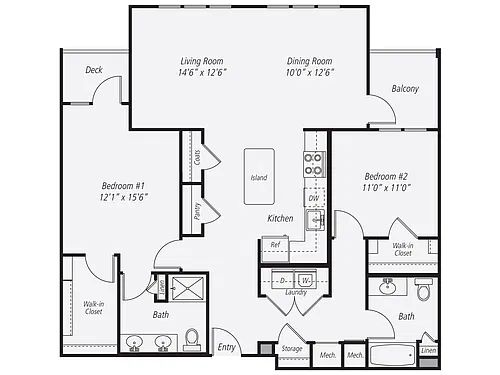 Floor plan Plum