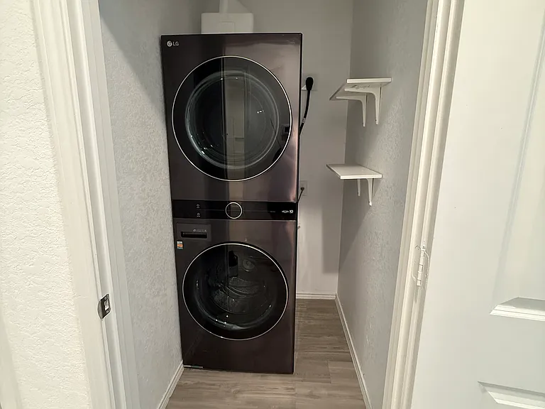 Washer and Dryer