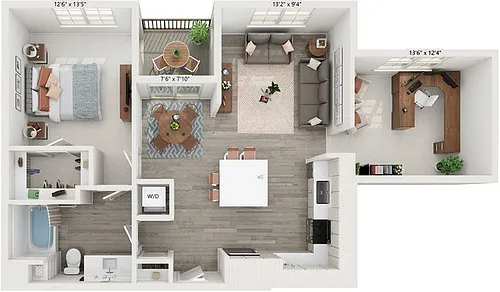 Floor plan A3