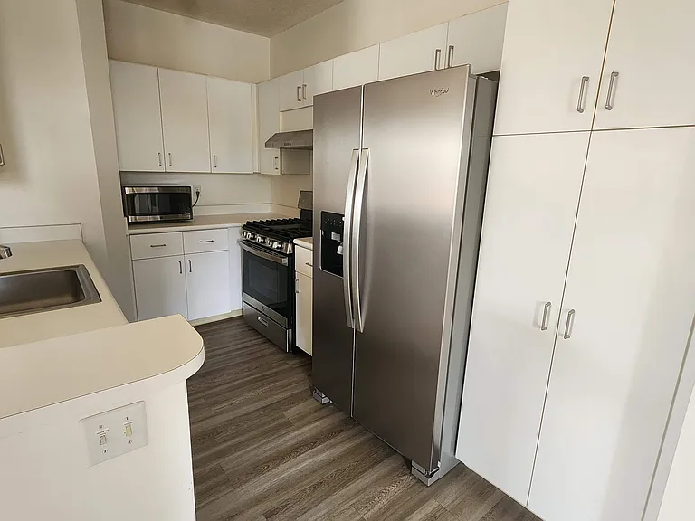 ** NEW REFRIGERATOR **