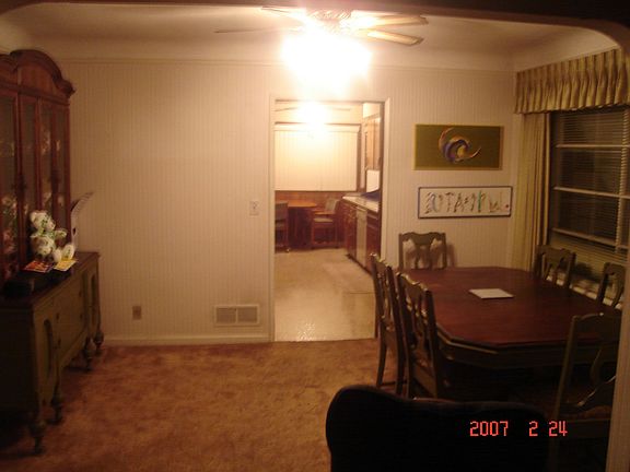 Formal Dining Area