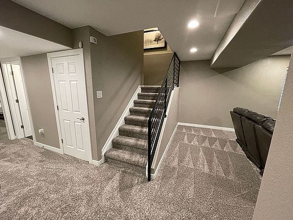 Basement stairs
