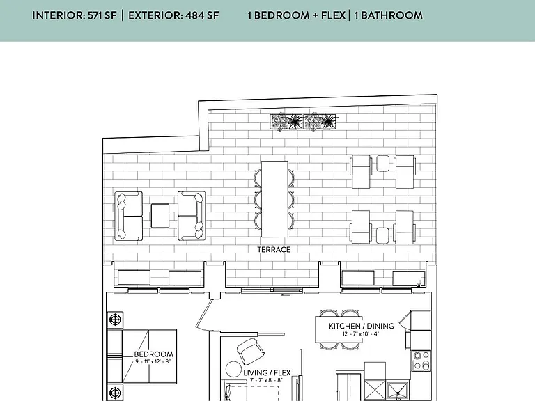 1185 Dupont St #815 — Photo 2