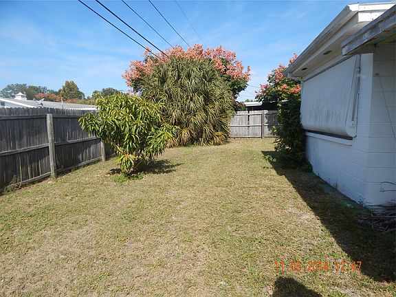 Fenced in Yard