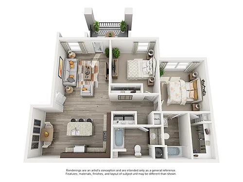 Floor plan B2 - The Sydney