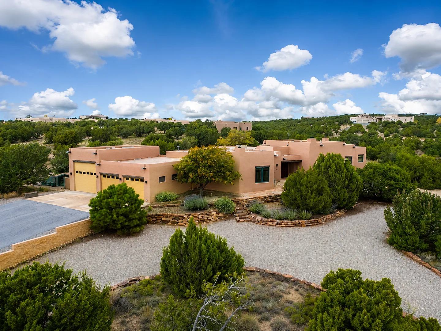 Experience Refined Santa Fe Living on 2.86 Private Acres — Photo 1