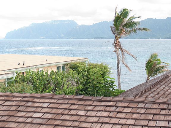 View from deck