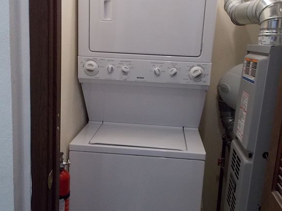 Laundry(stack unit included)
