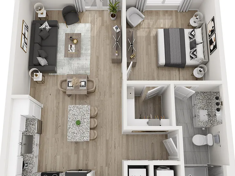 Aston Park Luxury Apartments — Photo 35