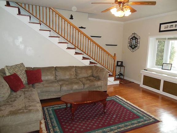 living room from entry
