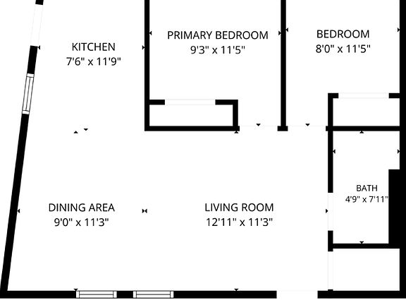 2nd image of 12910 Cline Ave APT C