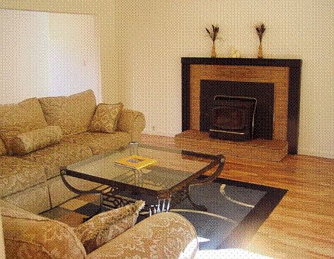 2 Wood Burning Fireplaces/Refinished HW Floors