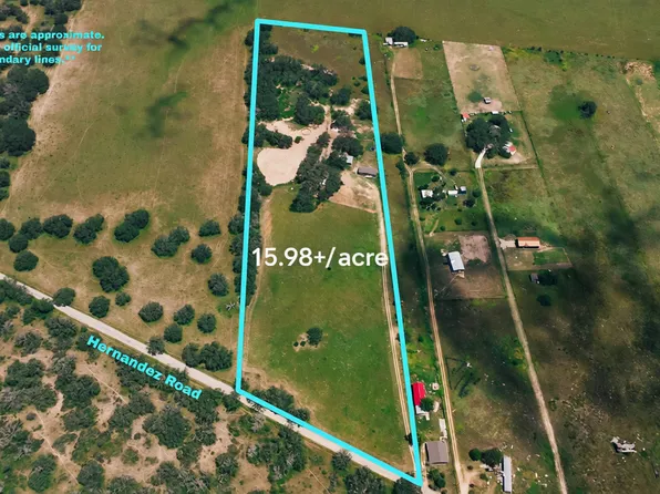 490 Hernandez Rd, Poteet, TX 78065