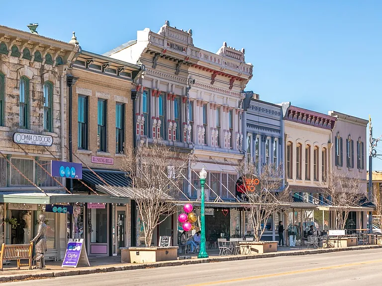 Georgetown Square: Experience the essence of community and history in every corner.