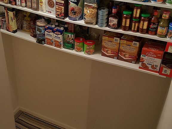 Pantry area