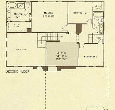 Second Floor Plan