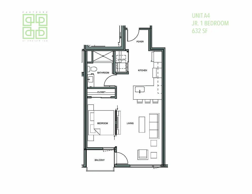 Floor plan A4
