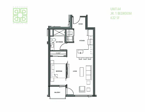 Floor plan A4