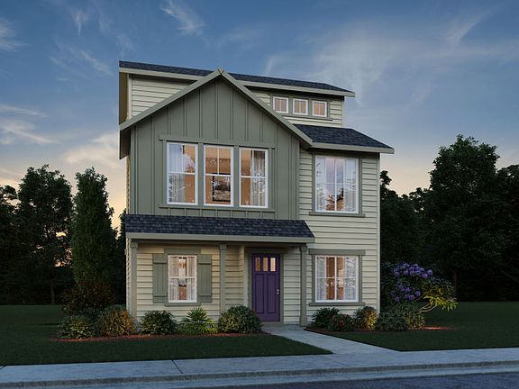 Elevation B- Color Scheme Option 2