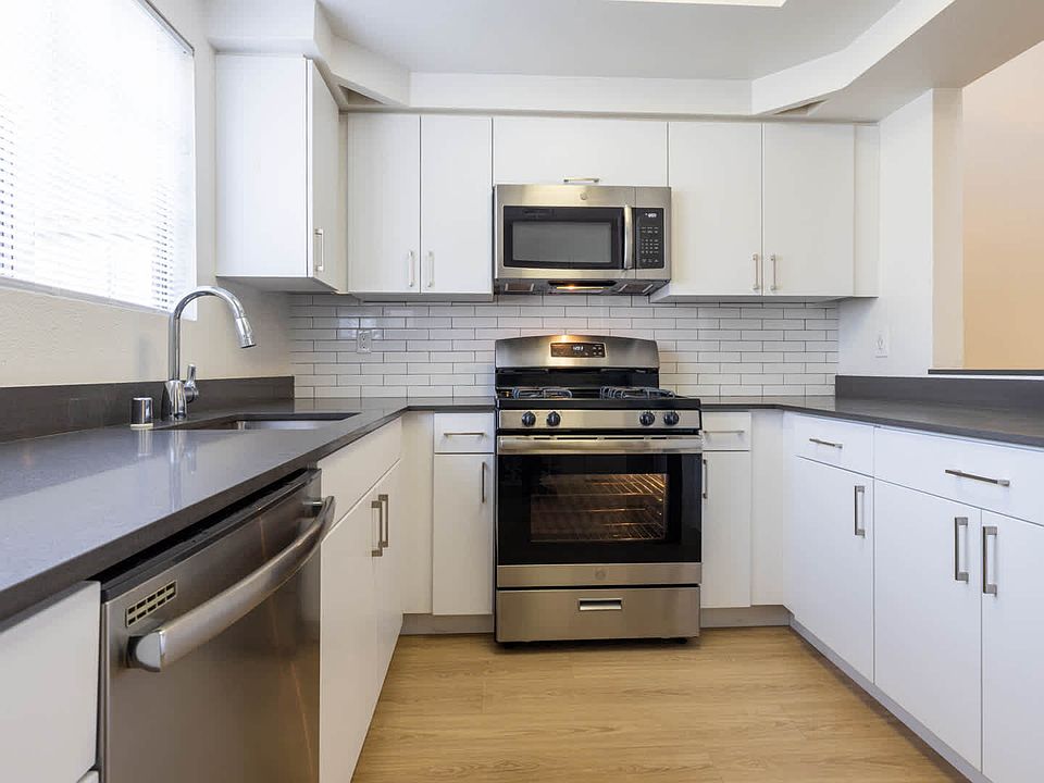 Kitchen with Stainless Steel Appliances