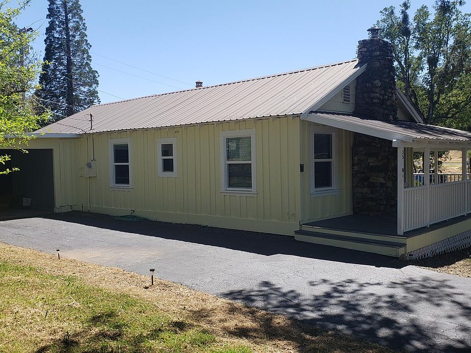 Exterior of house