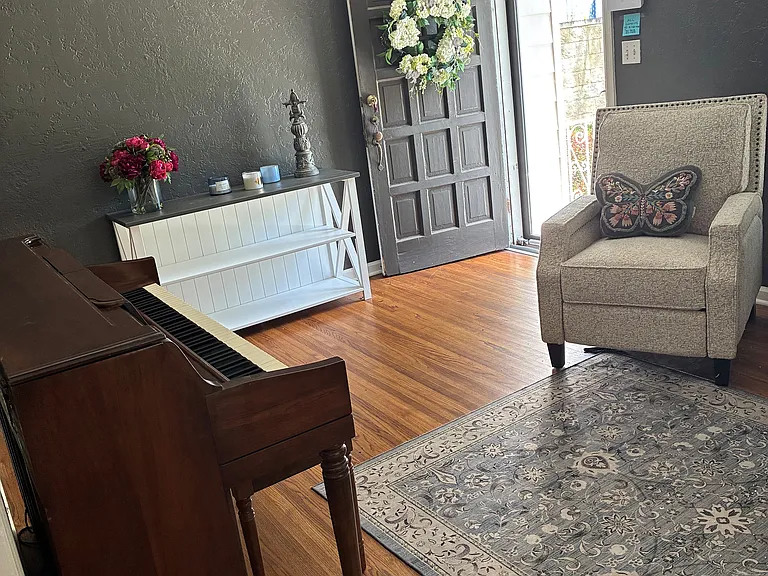 Front living area