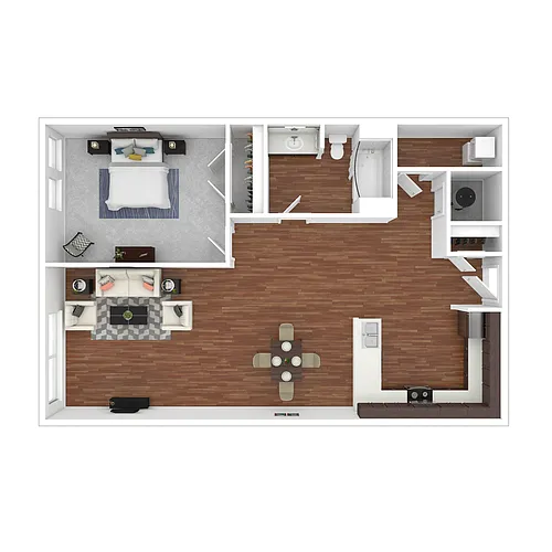 Floor plan A5 Gallery