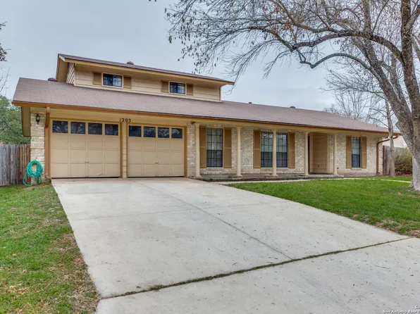 1203 WEEPING WILLOW ST, San Antonio, TX 78232