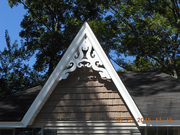 Victorian Gable Pediment