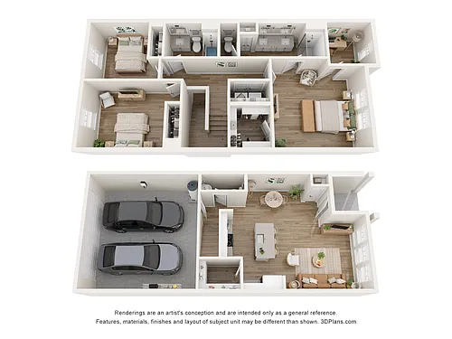 Floor plan The Vista