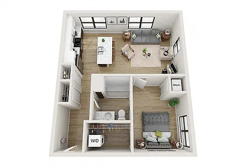 Floor plan Martin
