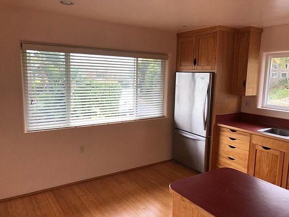Kitchen looking west