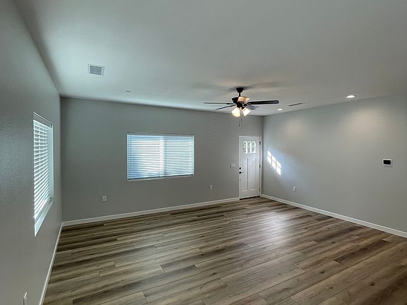 Standing in dining room looking towards living room