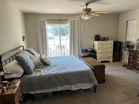 master bedroom on second level