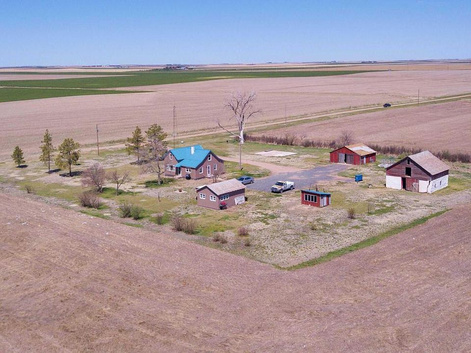 Northeast Cheyenne County Acreage - Aerial view