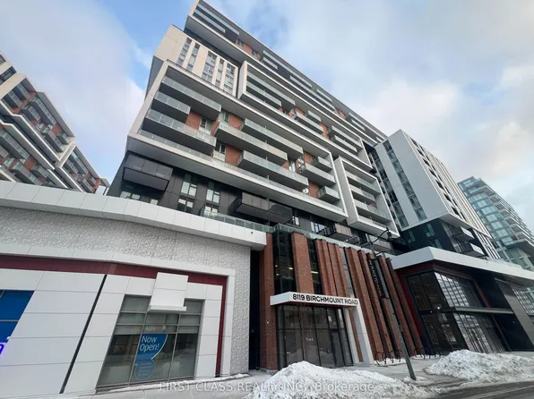 8119 Birchmount Rd #1201, Markham, ON L6G 0H5