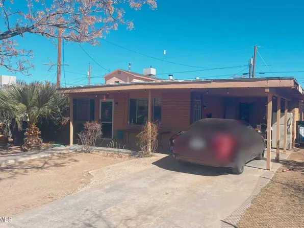 115 NW Eubanks St, Fabens, TX 79838