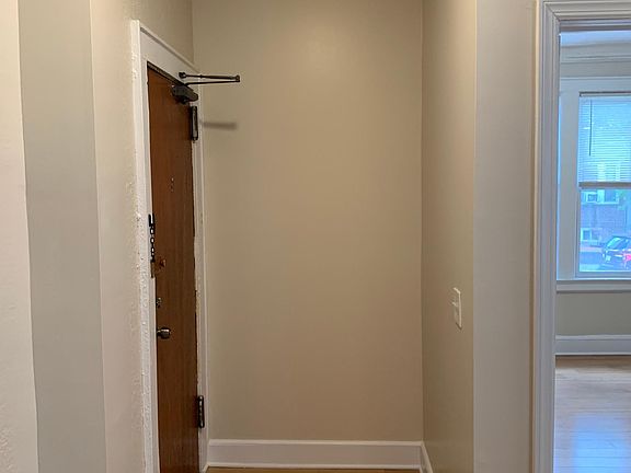 Front entry to unit.