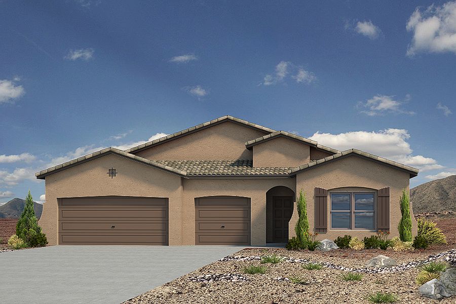 Base 2 Car Elevation