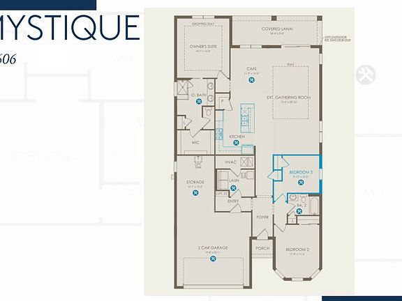 Mystique 19606 Floorplan