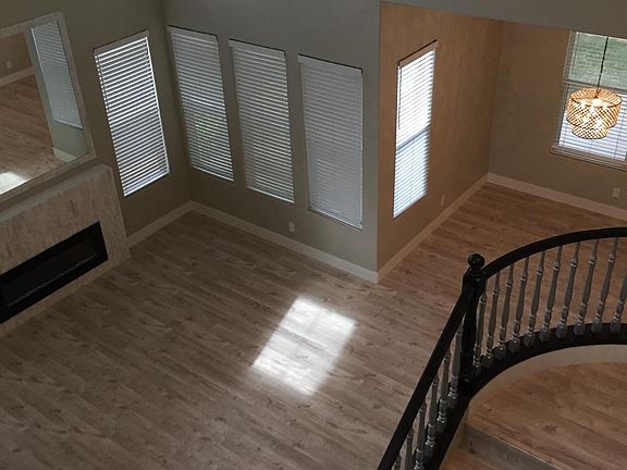 Living Room and Formal Dining Room - Aerial view