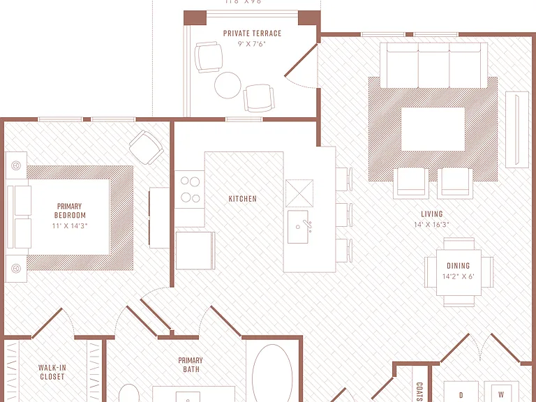 Glamour 1 Bedroom Glamour 1 Bedroom