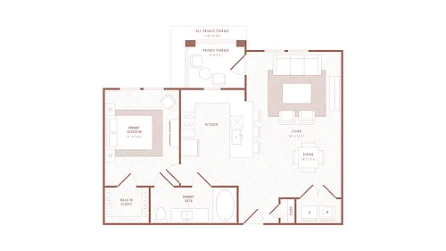 Floor plan A2-Glamour