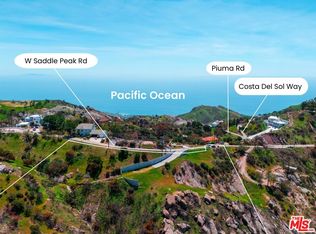 24775 W Saddle Peak Rd, Malibu, CA 90265