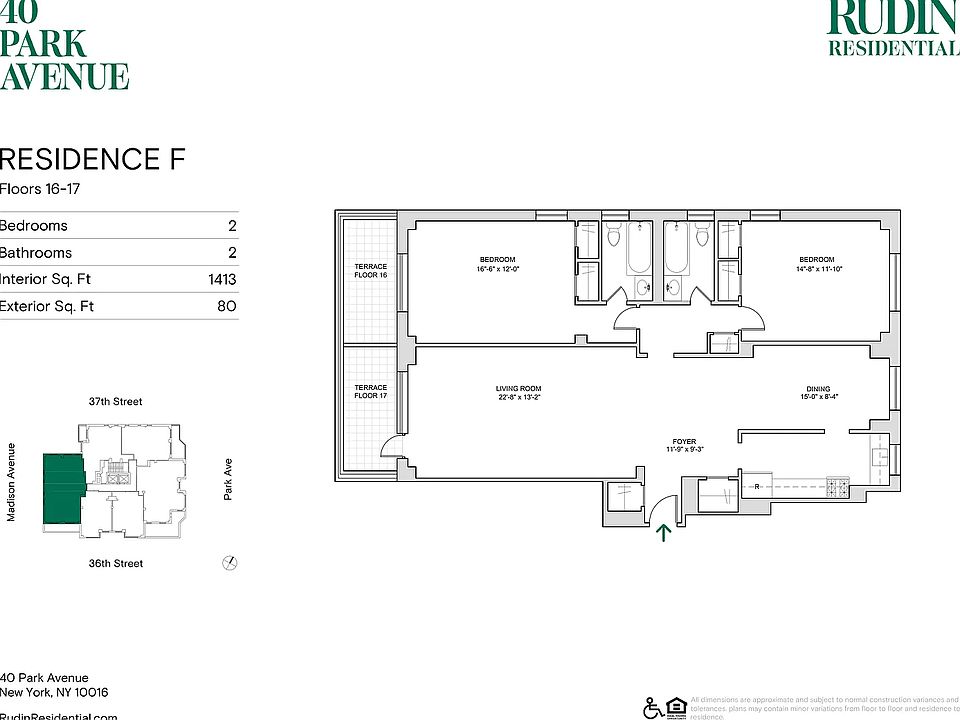 1st image of 40 Park Ave APT 16F