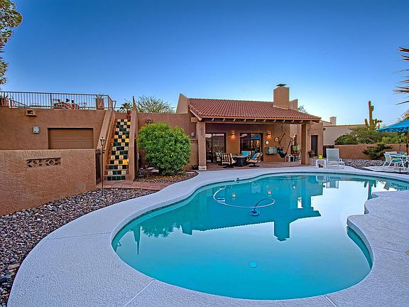 Resort style backyard