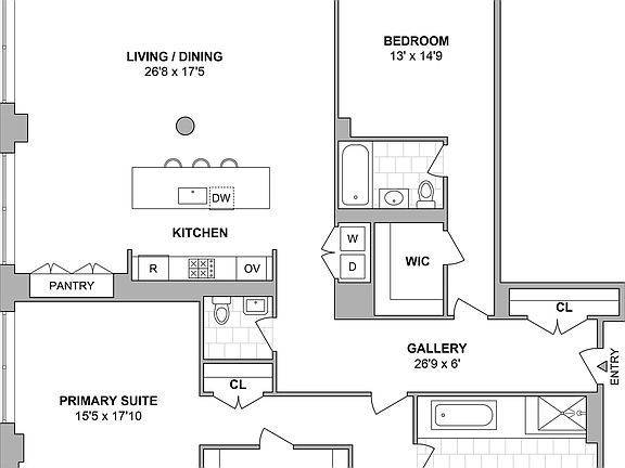 2nd image of 34 Leonard St #4F